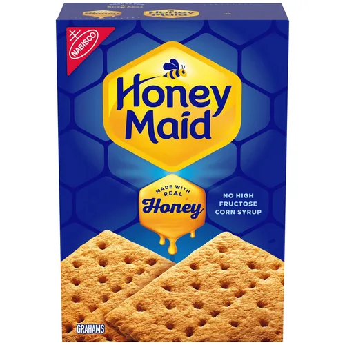 Vista 18 de Honey Maid Graham Crackers, bocadillos a granel para el almuerzo, 200 paquetes de bocadillos de 0.5 onzas