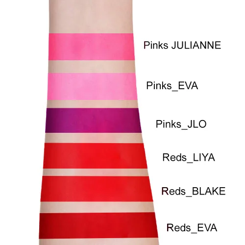 Vista 5 de L 'Oreal Paris Cosmetics, Colour Riche, Colección exclusiva de rojos, paquete de de 1