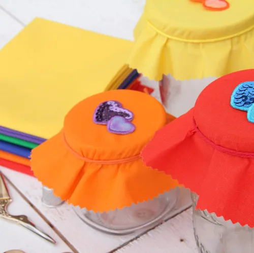 Vista 7 de ThreadArt The Yard - Tela acolchada de algodón de alta calidad, color plateado, 44 pulgadas de ancho, 100% algodón, acolchado, costura, manualidades