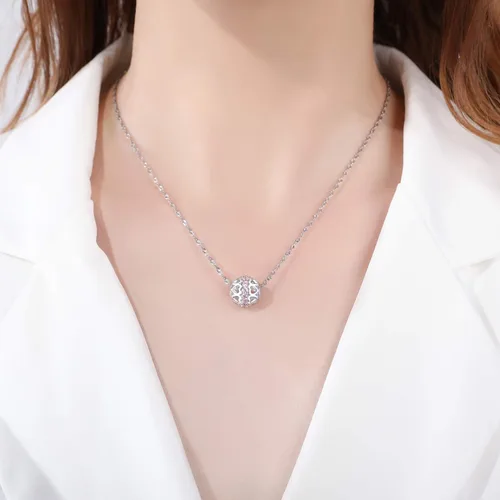 Vista 2 de Abalorios de plata de ley 925 para pulseras Pandora con texto en inglés "I Love You to Infinity and Beyond", para esposa, Día de la Madre, Navidad