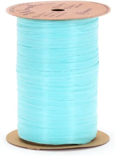 Vista 6 de Berwick Offray Cinta de rafia mate de 1/4" de ancho, morado, 100 yardas