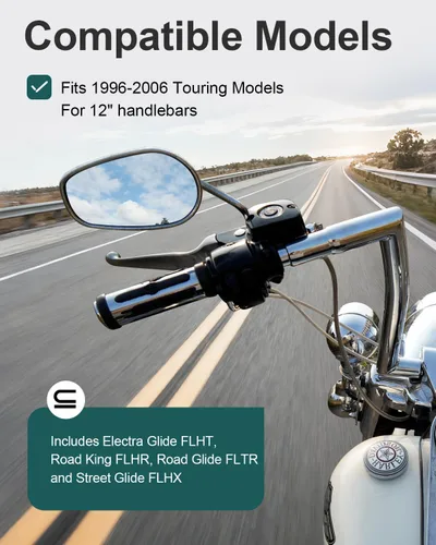 Vista 2 de MoKitDora Kit de arnés de extensión de cableado de manillar de 12 pulgadas, cables de control de interruptor para modelos Harley Touring Electra