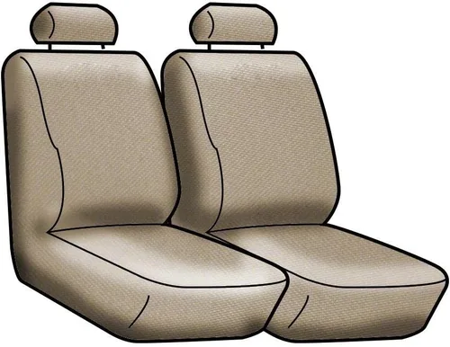 Vista 2 de Coverking Custom Fit Front 50/50 Bucket Seat Cover for Select Mercedes-Benz CLK-320/430/55 AMG Models - Neoprene (Black)
