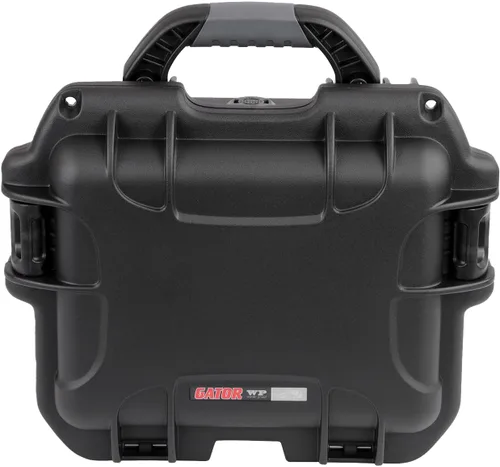 Vista 7 de Gator Cases Titan Series - Funda impermeable para micrófono moldeada por inyección, se adapta a hasta 16 micrófonos con cable y accesorios
