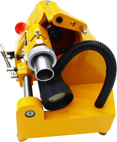 Vista 6 de Amoladora de cortador Afilador de taladro para molino de extremo 5C Collet con accesorios Herramienta de afilado multifuncional Máquina de fresado