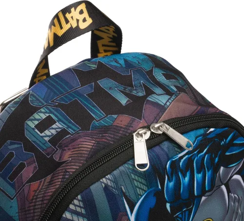 Vista 3 de Wondapop Batman KaPow - Mini mochila de nailon de lujo de 13 pulgadas