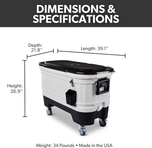 Vista 2 de Igloo Hard Cooler Polar & Party Bar Series Insulated Ice Chests