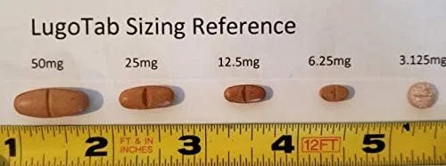 Vista 3 de 25 mg - 180 Tabletas