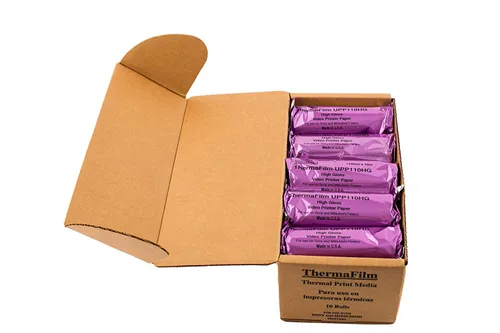 Vista 6 de Mitsubishi Compatible UPP110-HG Generic High Gloss Ultrasound Film/Media 5 Rolls, 110mm x 18m
