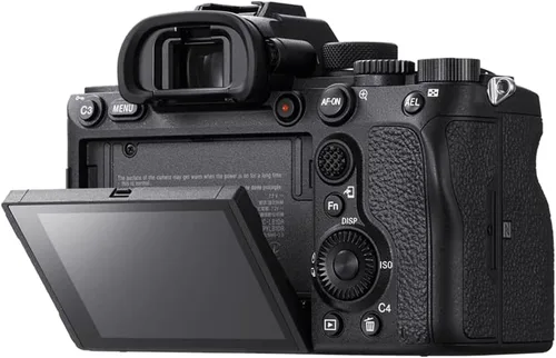 Vista 6 de Sony Alpha 7R IVA Cámara de lente intercambiable sin espejo de marco completo con sensor de alta resolución de 61 MP, hasta 10 FPS con seguimiento