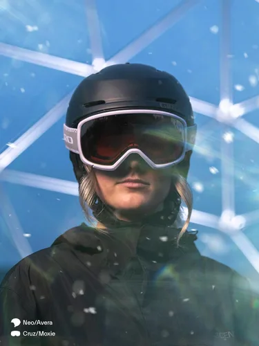 Vista 8 de Casco de esquí Giro Neo MIPS - Casco de snowboard para hombres, mujeres y jóvenes