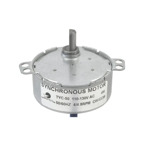 Vista 30 de CHANCS TYC-50 Motor Eléctrico Síncrono AC 110V 0.083-0.1RPM CCW para Ventilador, Microondas, Horno, Chimenea Eléctrica
