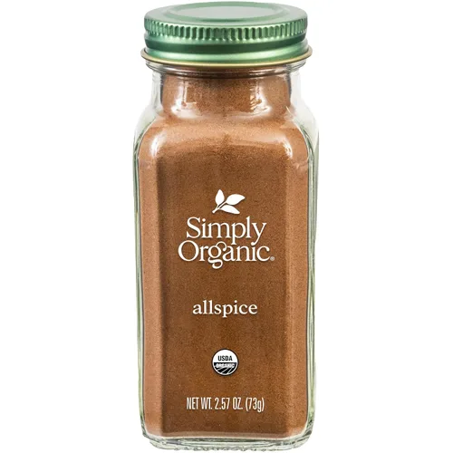 Simply Organic Pimienta de Jamaica, orgánica, 2.57 onzas