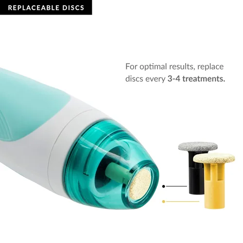 Vista 6 de Discos de repuesto PMD Personal Microderm - Incluye 6 discos y 1 filtro - Para uso con Classic, Plus, Pro, Man y Elite