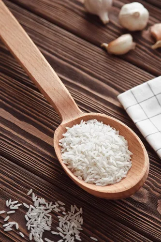 Vista 8 de ECOSALL Cuchara de madera grande resistente de 18 pulgadas, cuchara de cocina de mango largo con una cuchara. Cuchara grande antiadherente