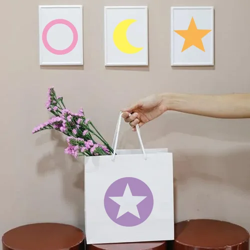 Vista 4 de 8 piezas de plantilla de círculo grande, plantillas de círculo de diferentes tamaños, plantilla de círculo, plantilla de plantilla de círculo