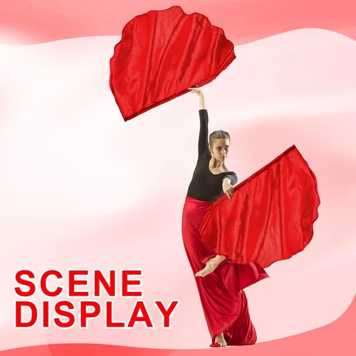 Vista 31 de HunnmingRe Juego de 8 banderas de baile de adoración con 8 piezas de barra escalable de 29.5 x 39.3 pulgadas, banderas de iglesia de alabanza