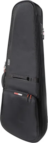 Gator Cases ICON Series Premium - Bolsa de concierto resistente a la intemperie para guitarras de estilo semihueco; con tiradores de cremallera