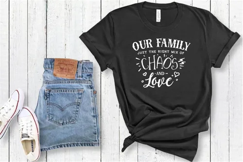 Vista 2 de SEC Apparel Parches de hierro para familia, calcomanías de vinilo, letras de apliques de transferencias para camisetas Ropa de tela Divertido