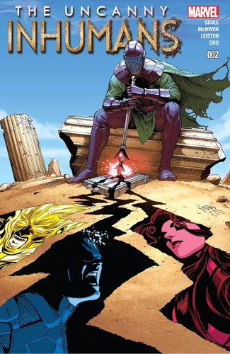 Uncanny Inhumans (2015-2017) #2