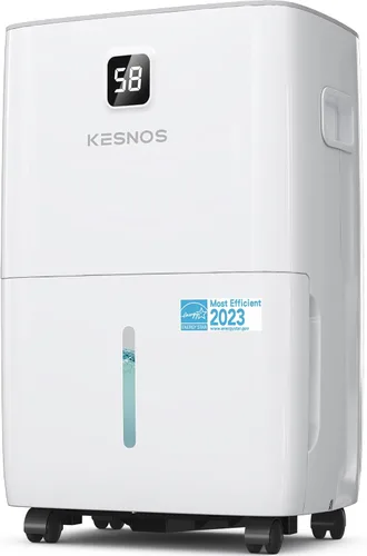 Vista 10 de Kesnos 2,500 Sq. Ft. Energy Star 2025 Dehumidifier for Basement & Home, 4 Pre-Set Modes, Timer, Auto Defrost, Ideal for Bedroom with Ultra Quiet 36