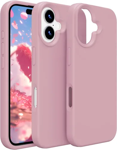 Vista 33 de PinLiSheng Funda para iPhone SE 2022/iPhone SE 2020/iPhone 8/7, [protección contra caídas de grado militar] 3 capas, resistente, resistente, funda