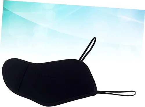 Vista 2 de Vaguelly Protector de almohadilla de reposo de barbilla para violín, esponja de algodón cómoda para hombro de violín para instalar accesorio