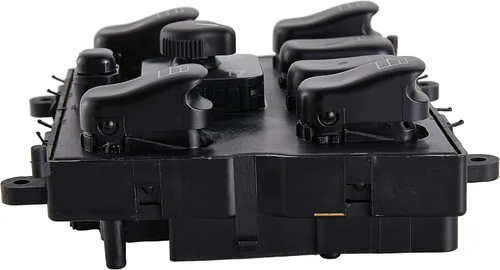 Vista 4 de Interruptor de ventana eléctrica para Mercedes Benz ML320 1998-2003, ML500 2002-2003, ML55 AMG 2000-2003, ML430 1999-2001 interruptor maestro