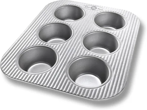Vista 5 de USA Pan Molde para magdalenas y molde para muffins para horno tostador