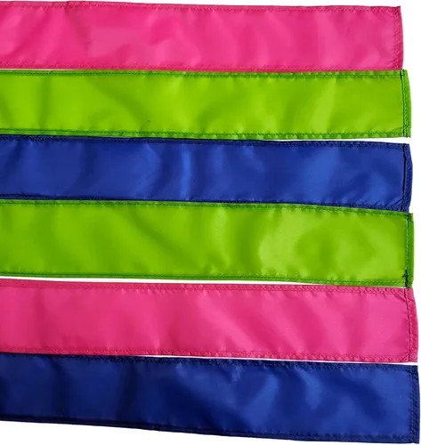 Vista 5 de Charming Frogs Windsock Decoración duradera para colgar al aire libre Patio, jardín, patio, hogar y más 60 pulgadas