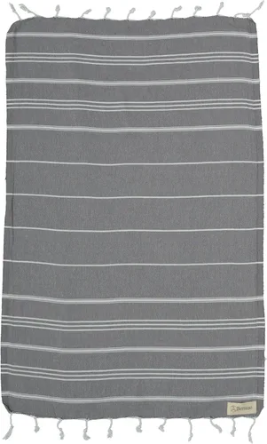 Vista 6 de Bersuse 100 % algodón - Toalla de mano Anatolia turca - Fouta Peshtemal para baño y playa - Para cabeza, rostro, cabello, bebés, cuidado, cocina