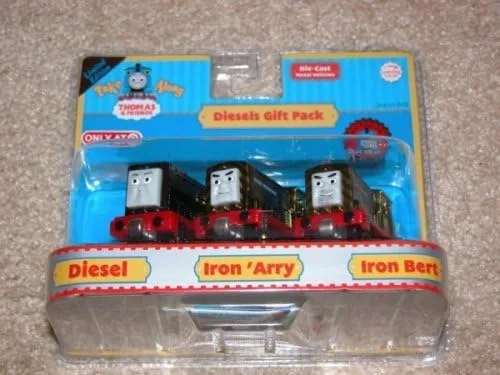 Paquete de regalo Take Along Thomas & Friends Diesels Edición Limitada (Diesel, Iron 'Arry y Iron Bert)