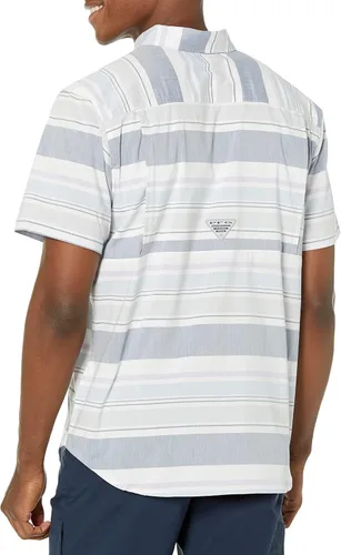 Vista 2 de Columbia Camisa de manga corta Super Bonefish para hombre