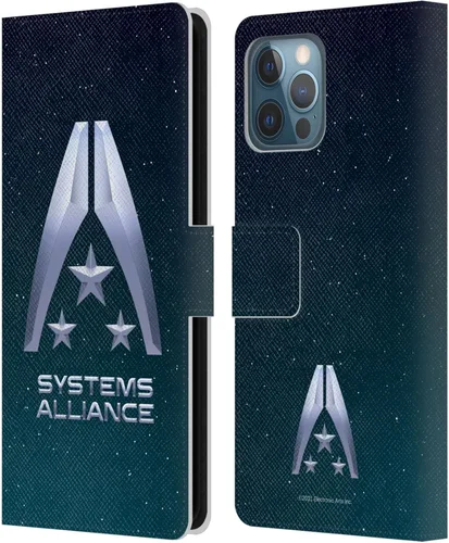 Vista 93 de Head Case Designs Officially Licensed EA Bioware Mass Effect Cerberus Logo Graphics Leather Wallet Case Compatible with Apple iPhone 7 Plus/iPhone 8