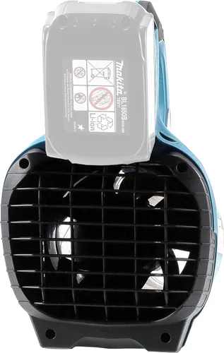 Vista 5 de Makita Soplador sin escobillas, azul, 18V