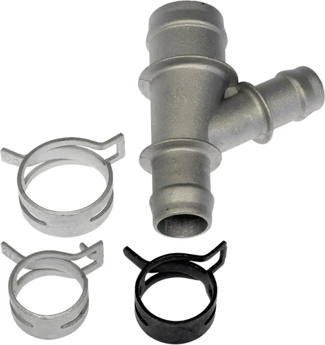 Vista 3 de Dorman 47157 Conexión de manguera de refrigerante compatible con modelos seleccionados Cadillac/Chevrolet/GMC (OE FIX)