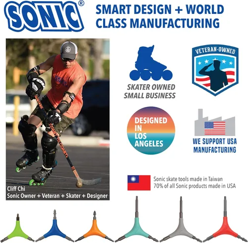 Vista 7 de Sonic Pro Patines en línea herramienta