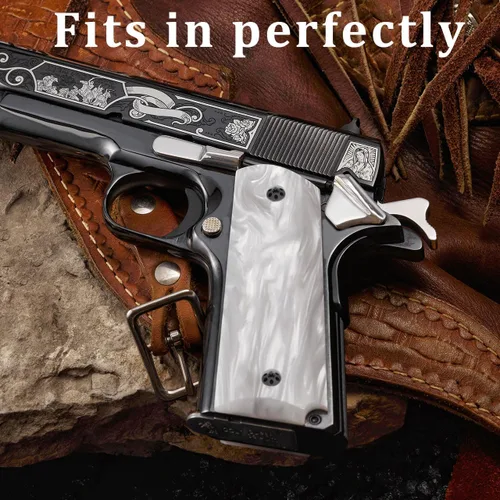 Vista 7 de Juego de bujes de tornillos de agarre 1911 con llave Torx, 8 juntas tóricas