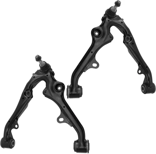 Vista 17 de Detroit Axle - Kit de extremo delantero para Ford 2009-2014 F-150 2007-2017 Expedition Lincoln Navigator, 2 brazos de control superiores