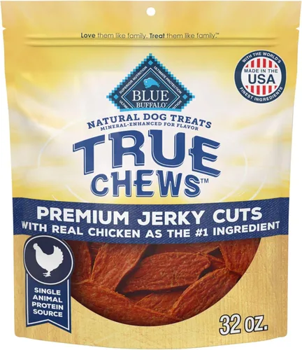 Vista 17 de Blue Buffalo True Chews Golosinas Premium de Pollo en Trozos para Perros con Ingredientes Naturales