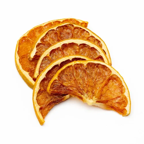 Vista 5 de BlueHenry Paquete variado de guarnición de frutas secas - Naranja, lima, limón y pomelo - 2 onzas cada uno