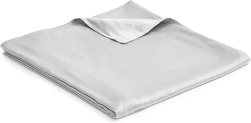 Vista 18 de YnM Funda de edredón de algodón para mantas con peso (pingüino, 36 x 48 pulgadas)