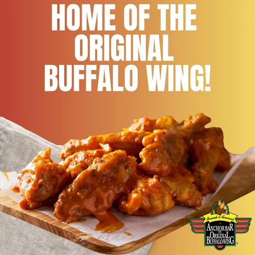Vista 7 de Anchor Bar - Salsa de ala de búfalo original, receta mediana – Auténtico sabor a búfalo, salsa de alas original galardonada, 12 onzas [paquete de 3]