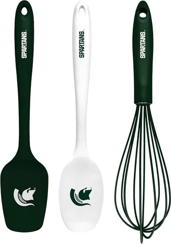 Vista 10 de The Sports Vault NCAA Unisex-Adult 3-Piece Kitchen Utensil Set
