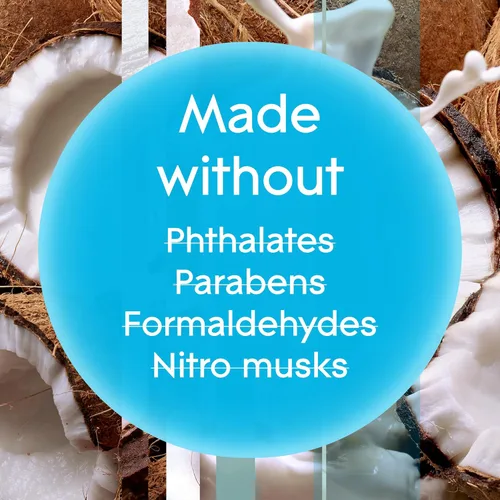 Vista 4 de Glade Recambio automático en aerosol, coco fresco, ambientador perfumado para el hogar y el baño, 6.2 onzas