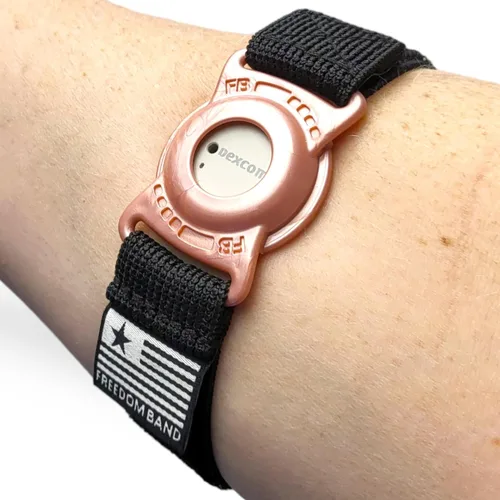 Vista 12 de Brazalete de 4-18 pulgadas ajustable en 360° para Dexcom G7: cubierta de sensor de protección del transmisor para brazo y banda de pierna, no más