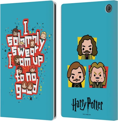 Vista 8 de Head Case Designs Funda de piel con licencia oficial de personajes de Harry Potter Deathly Hallows I compatible con Kindle Paperwhite 1/2/3