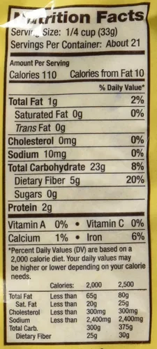 Vista 3 de Bob's Red Mill Harina de maíz molida gruesa 24.0 oz (paquete de 2)