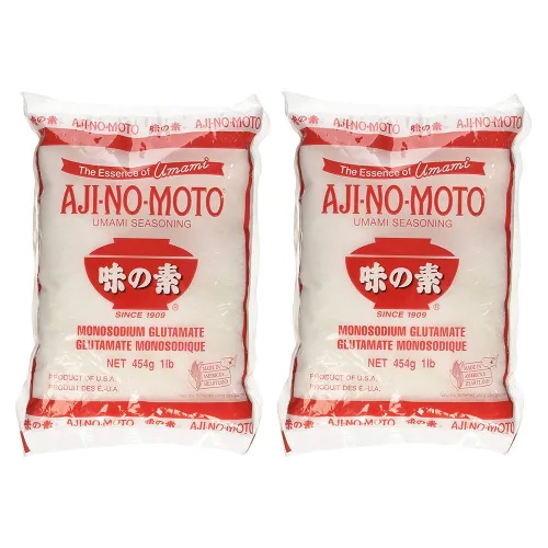 Aji No Moto Ajinomoto Glutamato Monosódico Umami condimento 16.01 oz / 1 libra (paquete de 2)