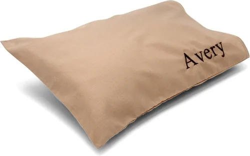 Vista 38 de Almohada de microfibra Pipsqueak - Pequeña, Mini, Pequeña - 27.9 x 17.8 cm - Perfecta para viajes, autos, aviones, camping, perros, niños pequeños